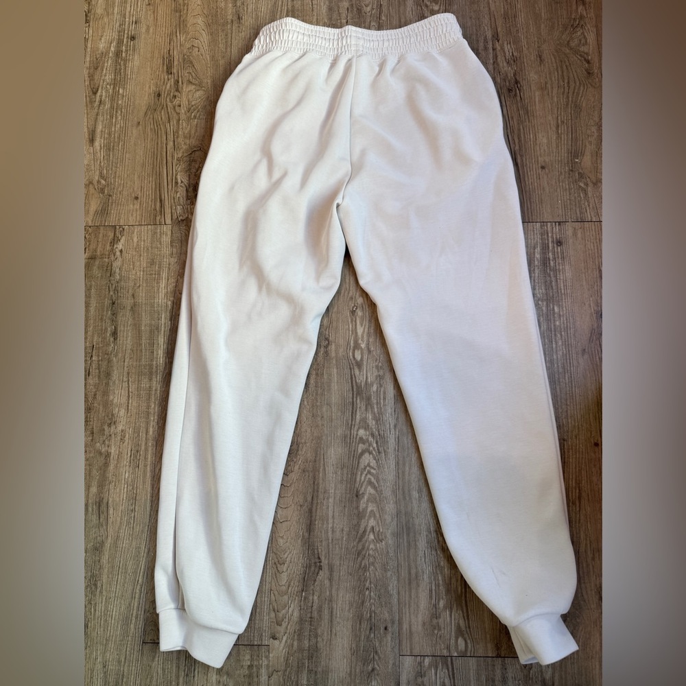 Buffbunny Collection Joggers Drawstring Cream/Tan… - image 7